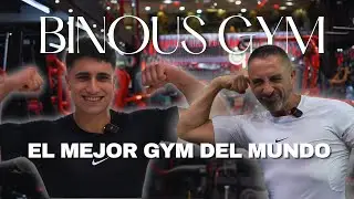 ¿Qué HACE ÚNICO a BINOUS GYM? El Mejor Gimnasio Del Mundo en Dubai🔥💪🏻