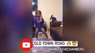 OLD TOWN ROAD CHALLENGE! | DANCE CHALLENGE | KIDS DANCE MOVES