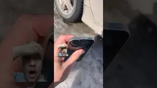 Проехался по айфону! 😳