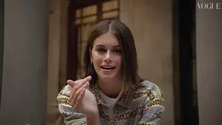 Kaia Gerber: In The Bag | Jimmy Choo & British Vogue