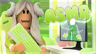 The CLICKIEST Tower of Hell KEYBOARD ASMR (ROBLOX)