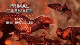 2023 compilation of skins I created for Primal carnage extinction [accepted + workshop]