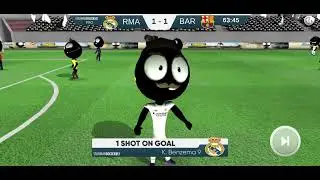 Stickman soccer 2018 Outside the box challenge