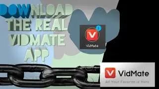 How to download and use the real ( original) vidmate app #TheTeacH_HammeR
