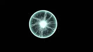 Stylized Lightning Plasma Orb — Unity 2022 Particle System | Game VFX Showcase
