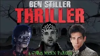 Zoolander X Michael Jackson (BEN STILLER THRILLER) - A Chris Mann Halloween Parody