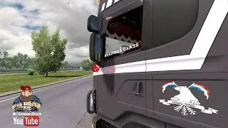 [ETS2 v1.28] Scania R560 TOLNER v2.1 + V8 Sound