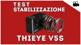 Test ThiEYE V5S - Test di stabilizzazione - WLtoys A979