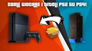 COME GIOCARE AI GIOCHI PS2 SU PS4! (11.00 o inferiore)