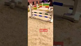 jumping Challenge❤️ #schleich