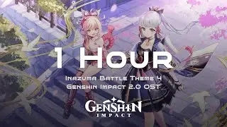 Inazuma Battle Theme 4 - 1 Hour Channel Genshin Impact 2.0 OST