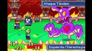 Mario y Luigi Superstar Saga FINAL Vs. Bowser Jijí Parte final