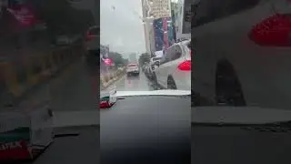 Raining
