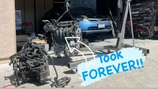 A VERY HONDA DAY......