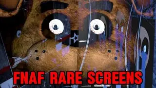 All Rare Occurrences/Easter eggs and there chances in FNaF
