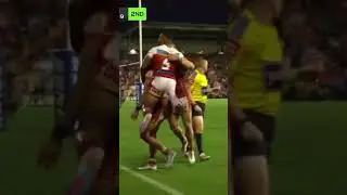 Hamiso Tabuai-Fidow Match Winning Try Vs Raiders 