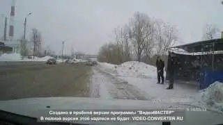 ДТП 18+ | Кёрлинг по нашему. Авария с везением | 28.02.15