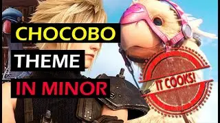 Final Fantasy 7 - Chocobo Theme in a Minor Key | StevenJacks.com
