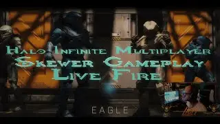 Halo infinite Multiplayer footage - Live Fire - Technical Preview