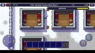 The Escapists Mobile GamePlay #2 Stalag Fluch