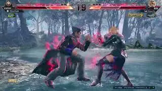 TEKKEN8 | Back to Tekken aftet a week break| Kazuya Vs Nina