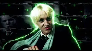 [HARRY POTTER] ❝ #icanteven ❞ - draco malfoy edit