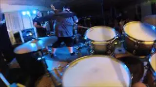 Matt Geroly drum solo [GoPro]