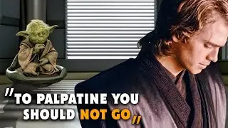 What If Anakin consulted Yoda before facing Palpatine?