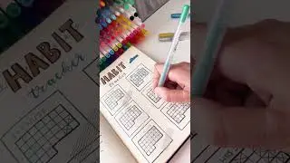 ✍️ 📔Filling out my Bullet Journal asmr #shorts #shortsyoutube