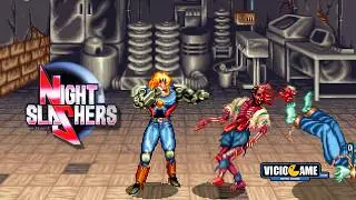 🎮 Night Slashers (Arcade) Longplay