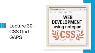CSS grid - Adding Gaps between items
