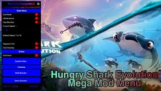 Hungry Shark Evolution - 10.0.0 | Mega Mod Menu #82