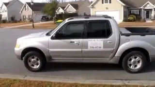 Lawn Care Set Up for 2016 Part 1 - Truck and Trailer