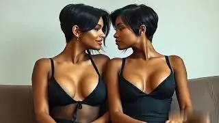 Two  Indian Women ishita and tanvi are kissing each other ｜ Lesbians Kissing Video #love_y5RoQugFjT