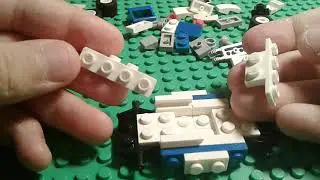 Как собрать лего кард