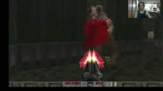 doom 2- labyrinth of the aku -level 4 acid meltodown (2022 version)