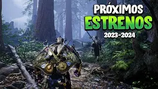 TOP 15 PRÓXIMOS JUEGOS DE MUNDO ABIERTO que llegarán en 2023 - 2024  ✅