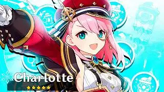 You NEED to build Charlotte C6! (Freezes the Abyss Boss) 🫡 [Genshin Impact]