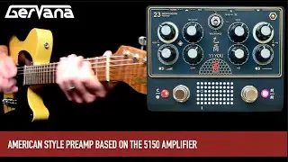 Gervana Yiyou Preamp, PEAVEY 5150 Tone