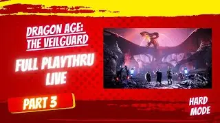 Dragon Age: The Veilguard | Live Playthrough | New RPG | Let's Play (Part @)