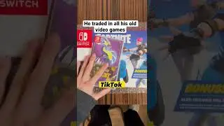 This switch came with a LIMITED EDITION CODE! 