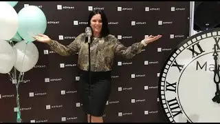 Алина Зенкина, выступление на семинаре Винница , май 2021