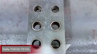 Ручная Лазерная сварка по окружности и периметру для сварки теплообменников Relfar FWH30 TD10A