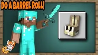 Do A Barrel Roll! Achievement Loophole Riptide Trident Minecraft