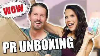 FREE STUFF BEAUTY GURUS GET | Unboxing PR Packages ... Episode 27