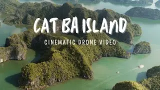Cat Ba island - Cinematic Drone Video 4K