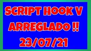 😁ScriptHookV ARREGLADO !! Descarga en la Descripción del vídeo.