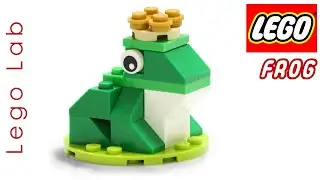 Lego Blocks Frog | Frog | Lego Games | Lego Toys | Lego Bricks Frog | Lego Frog