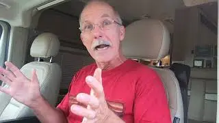 I got me a camper van