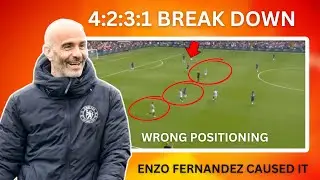 This  Cause Chelsea To Lose (2-0) Against Man City: Tactical Breakdown!